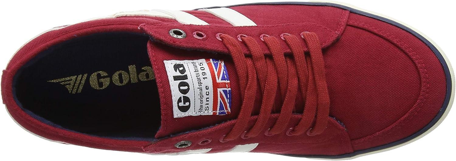 image:imageGola Mens Comet Fashion SneakerRed Deep Red Off White Ra