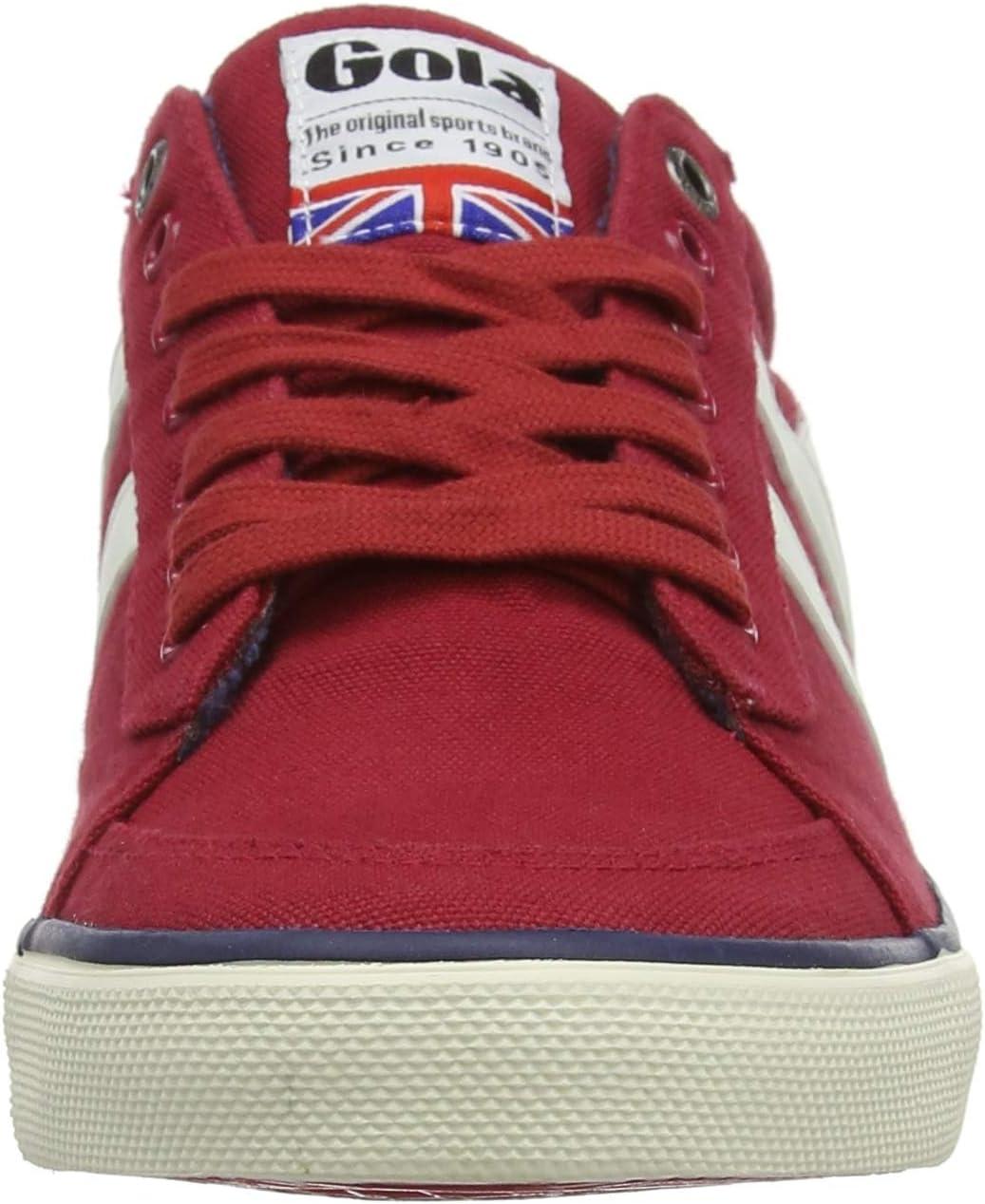image:imageGola Mens Comet Fashion SneakerRed Deep Red Off White Ra