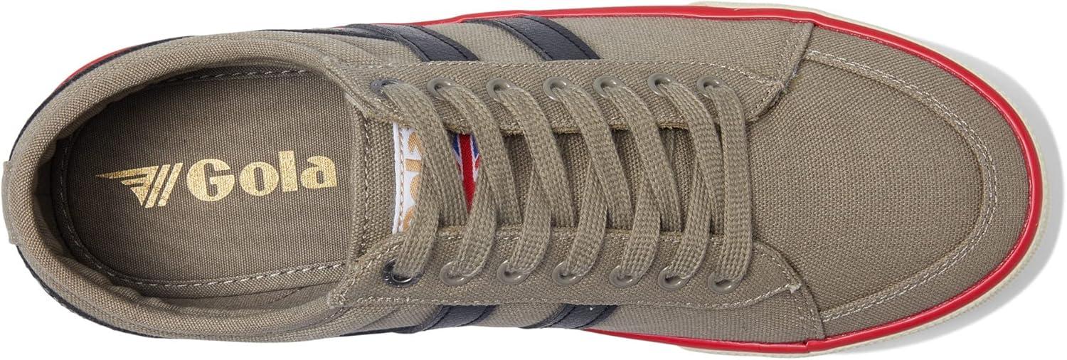image:imageGola Mens Comet Fashion SneakerRhino Black Deep Red