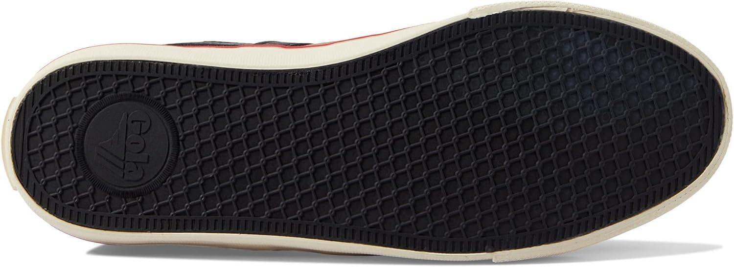 image:imageGola Mens Comet Fashion SneakerRhino Black Deep Red