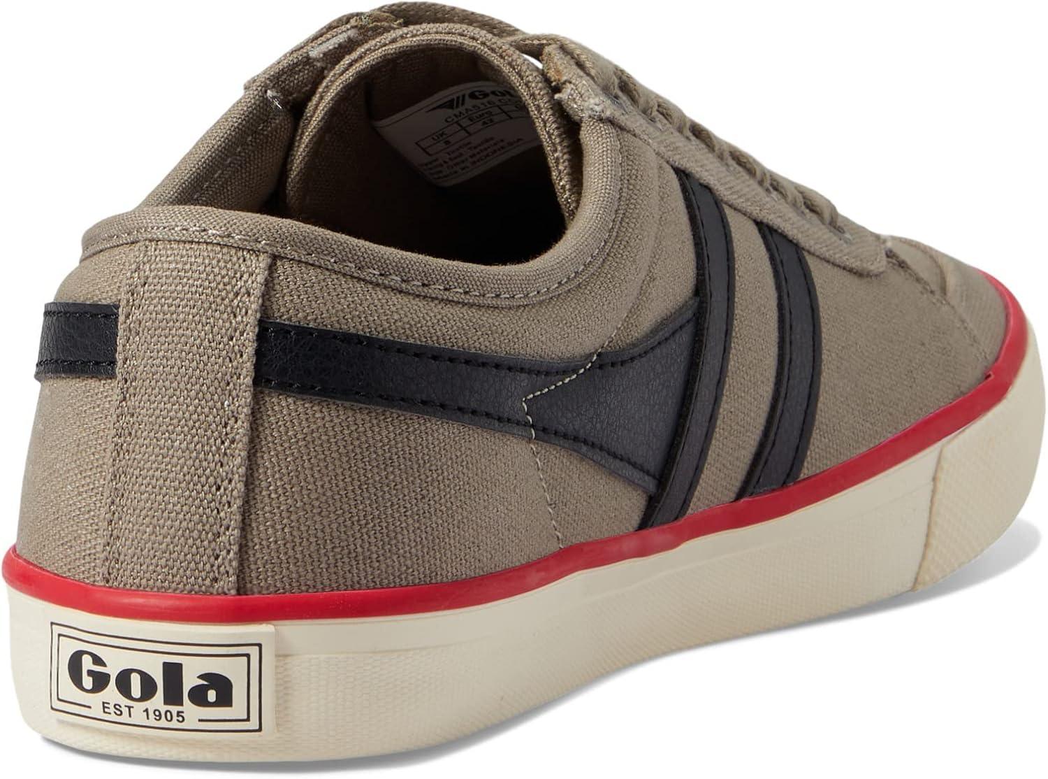 image:imageGola Mens Comet Fashion SneakerRhino Black Deep Red