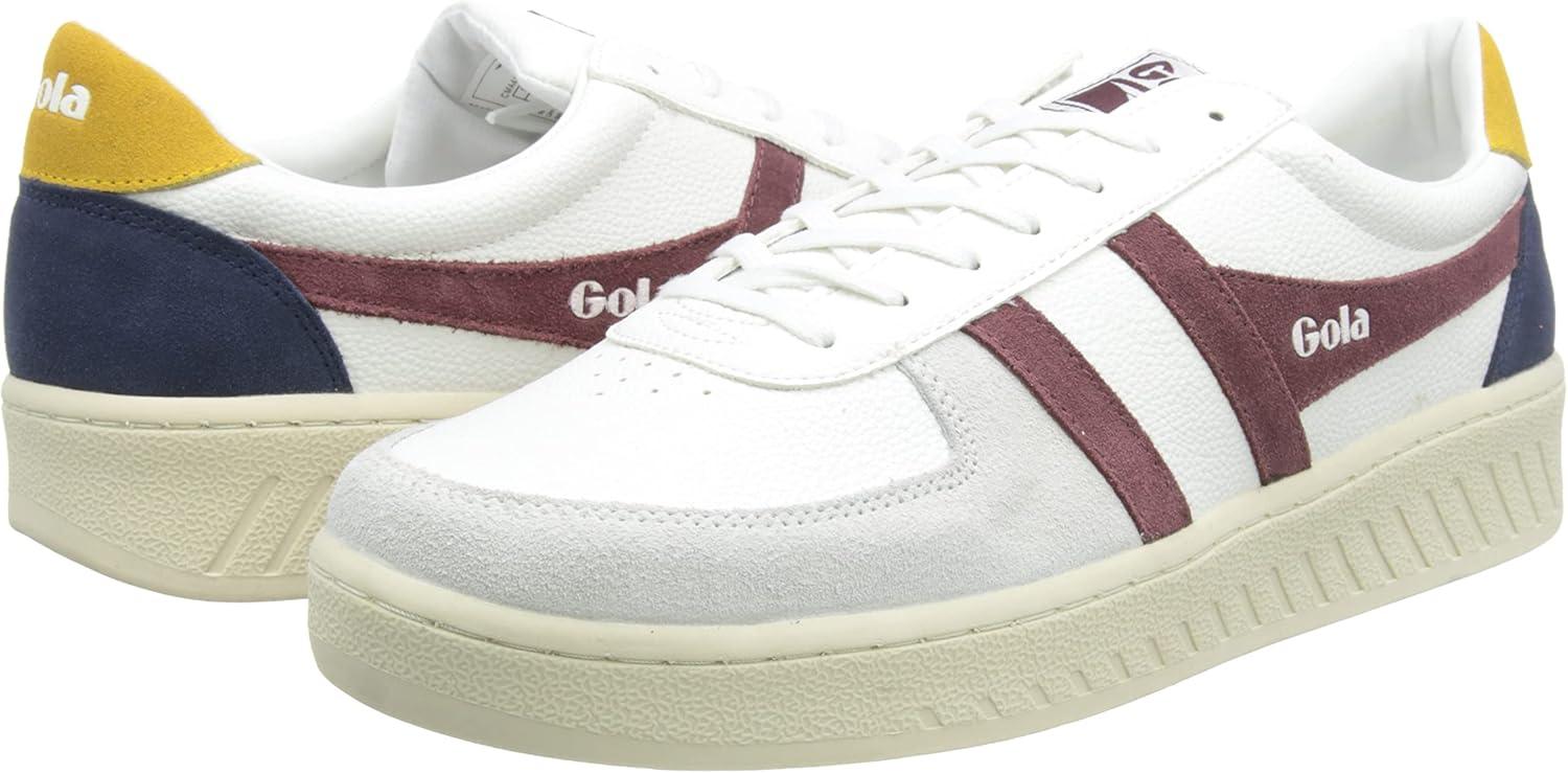 image:imageGola Mens Comet Fashion SneakerWhite Burgundy Sun