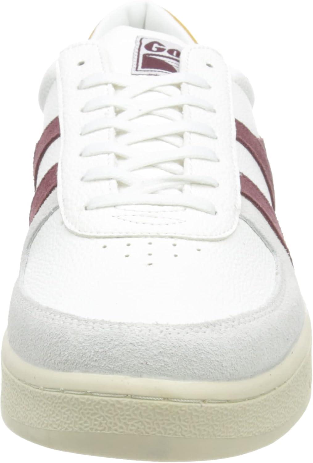 image:imageGola Mens Comet Fashion SneakerWhite Burgundy Sun