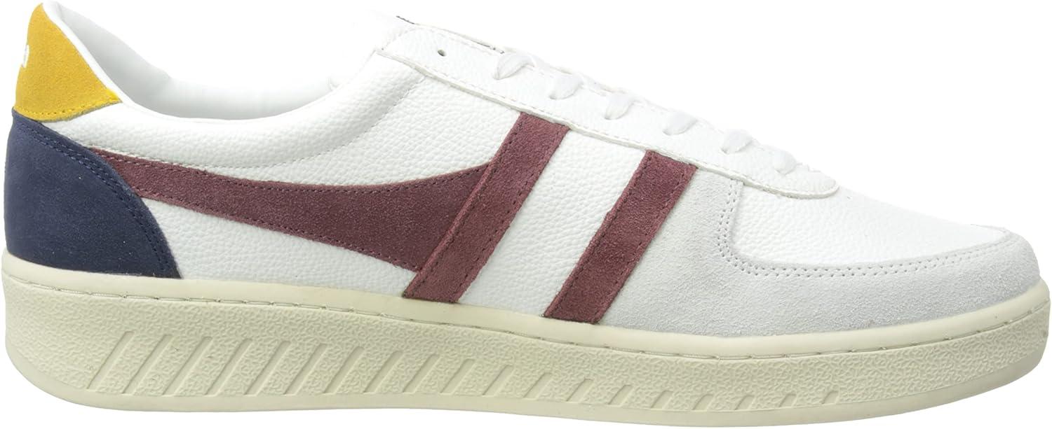 image:imageGola Mens Comet Fashion SneakerWhite Burgundy Sun