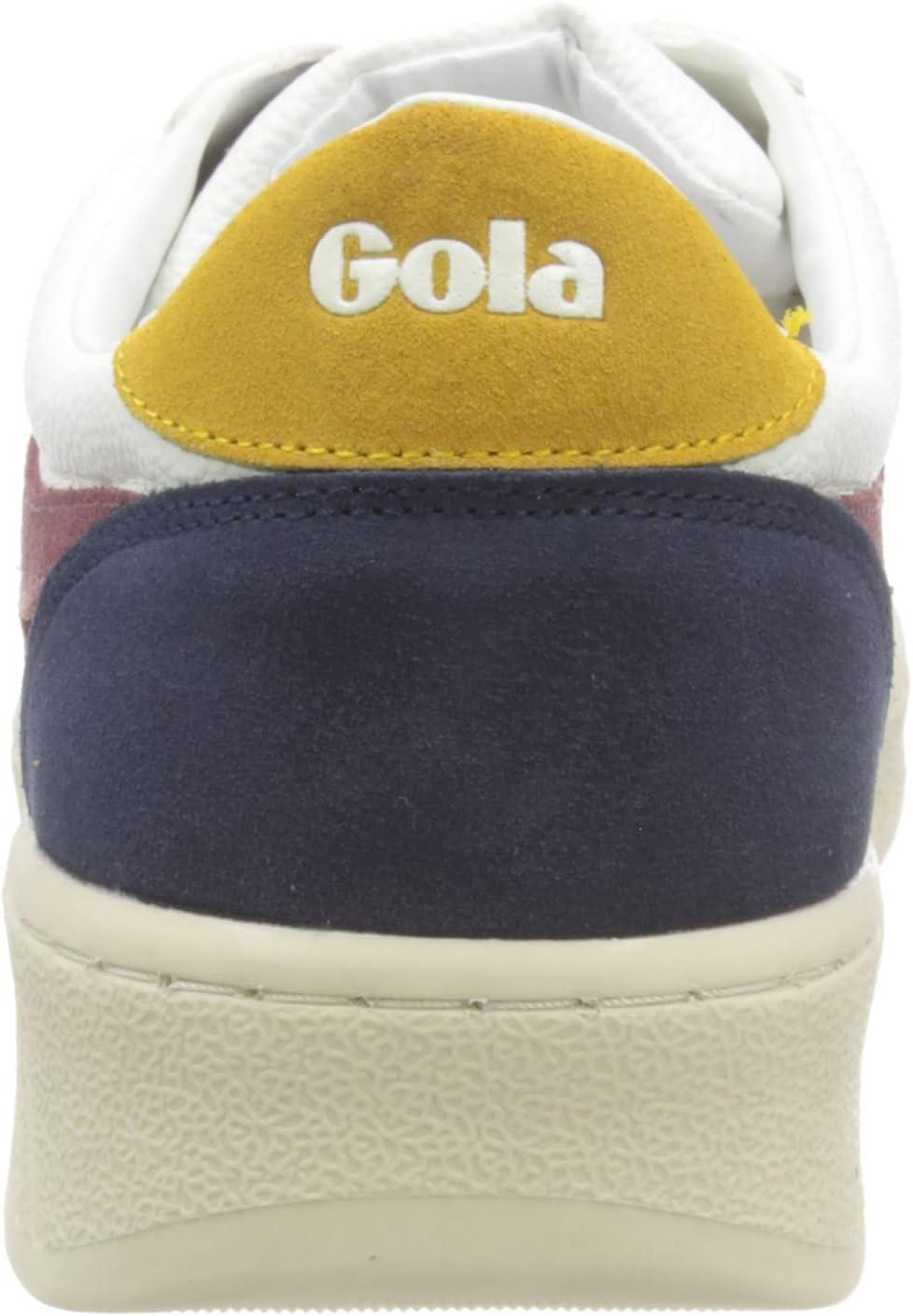 image:imageGola Mens Comet Fashion SneakerWhite Burgundy Sun