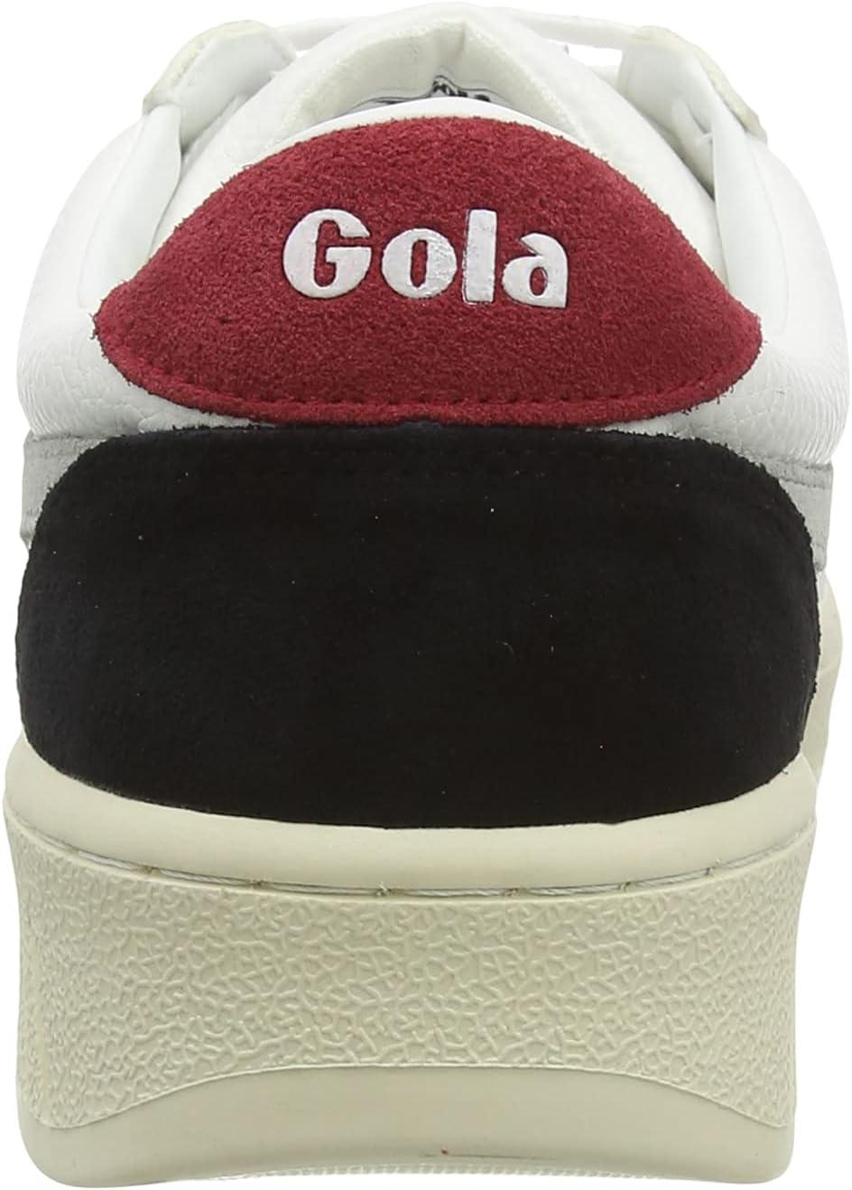 image:imageGola Mens Comet Fashion SneakerWhite Light Grey Deep Red