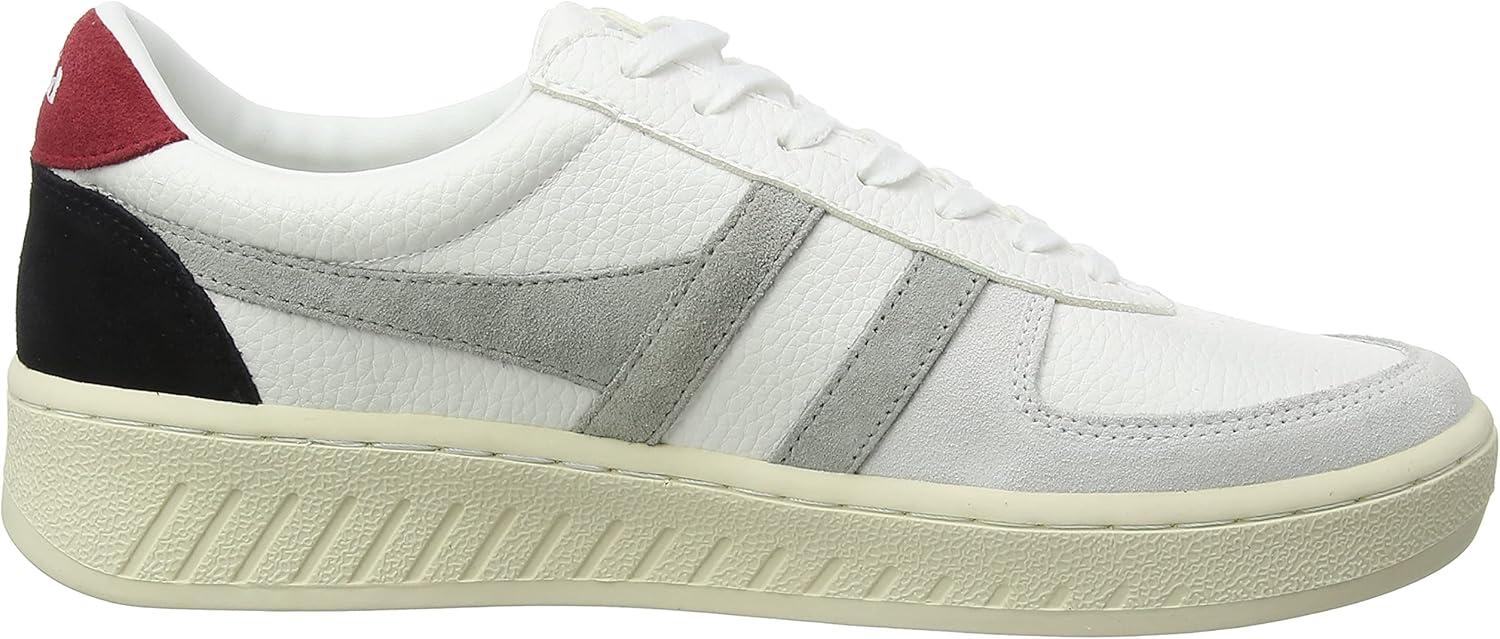 image:imageGola Mens Comet Fashion SneakerWhite Light Grey Deep Red
