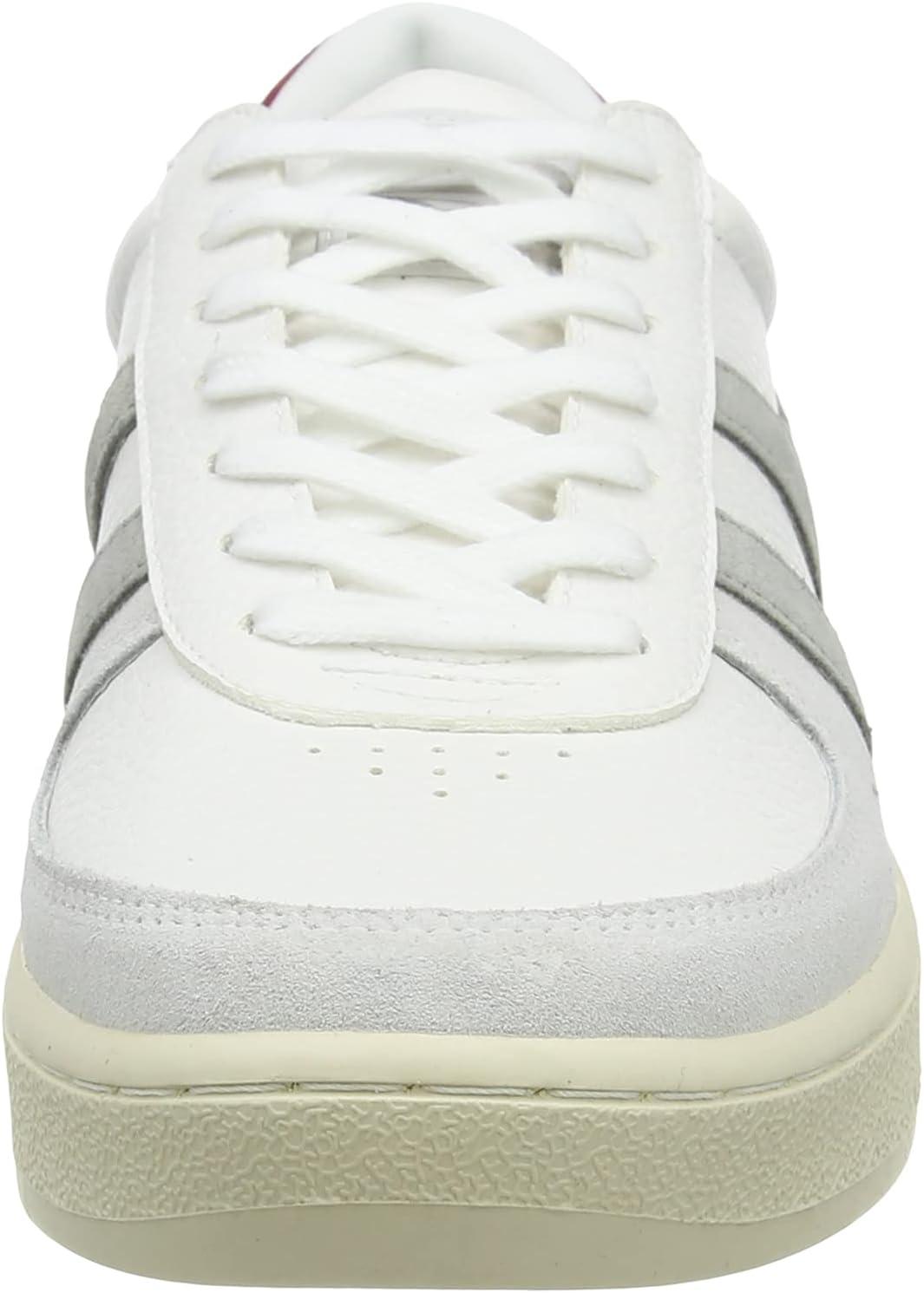 image:imageGola Mens Comet Fashion SneakerWhite Light Grey Deep Red
