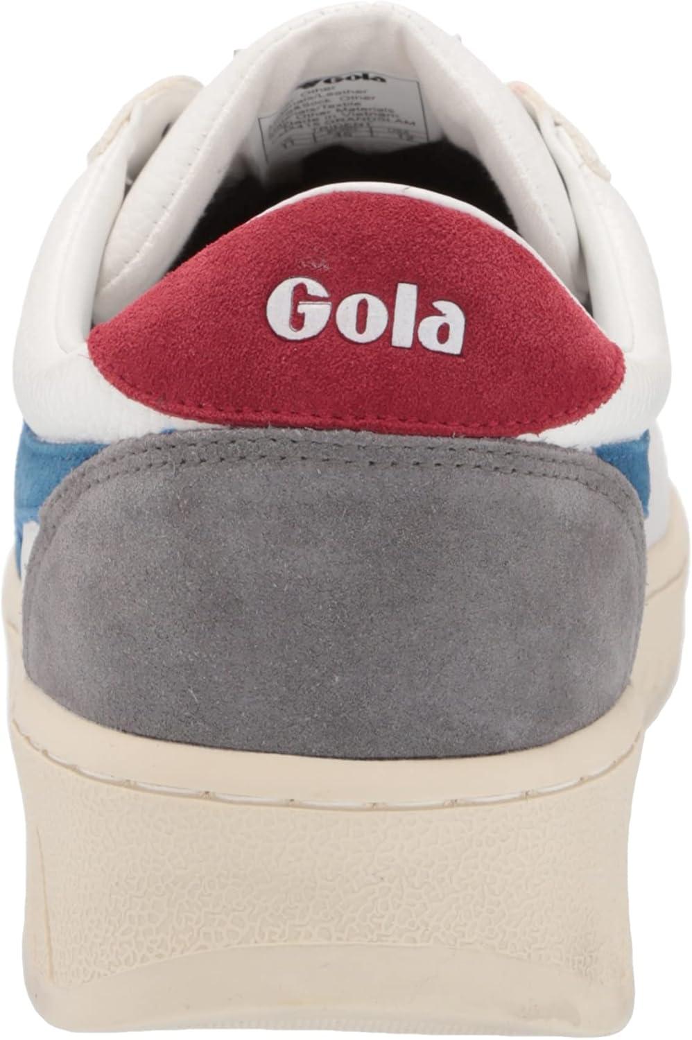 image:imageGola Mens Comet Fashion SneakerWhite Marine Blue Deep Red
