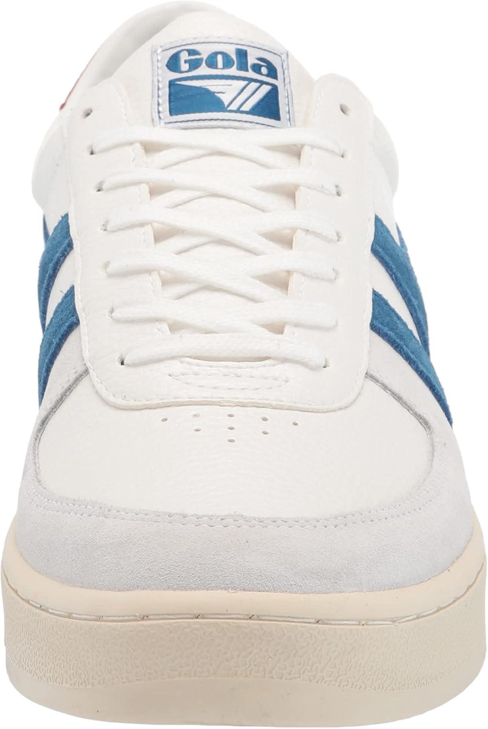 image:imageGola Mens Comet Fashion SneakerWhite Marine Blue Deep Red