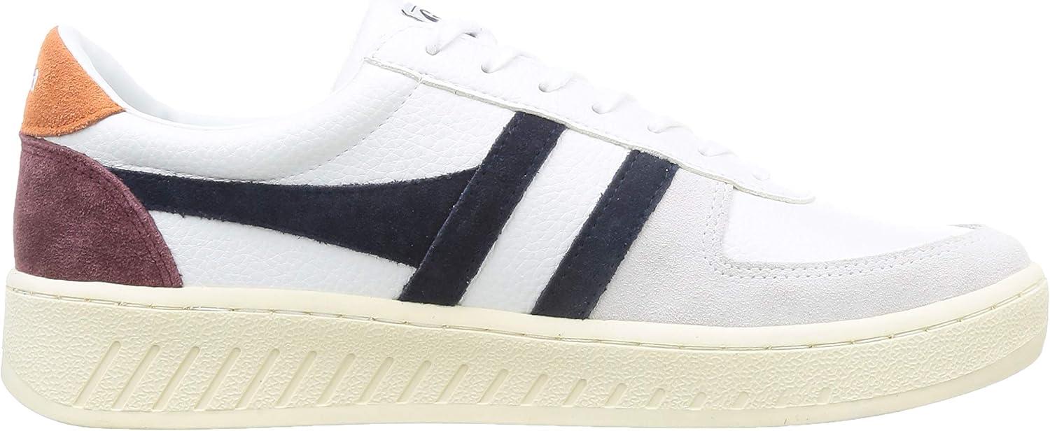 image:imageGola Mens Comet Fashion SneakerWhite Navy Moody Orange