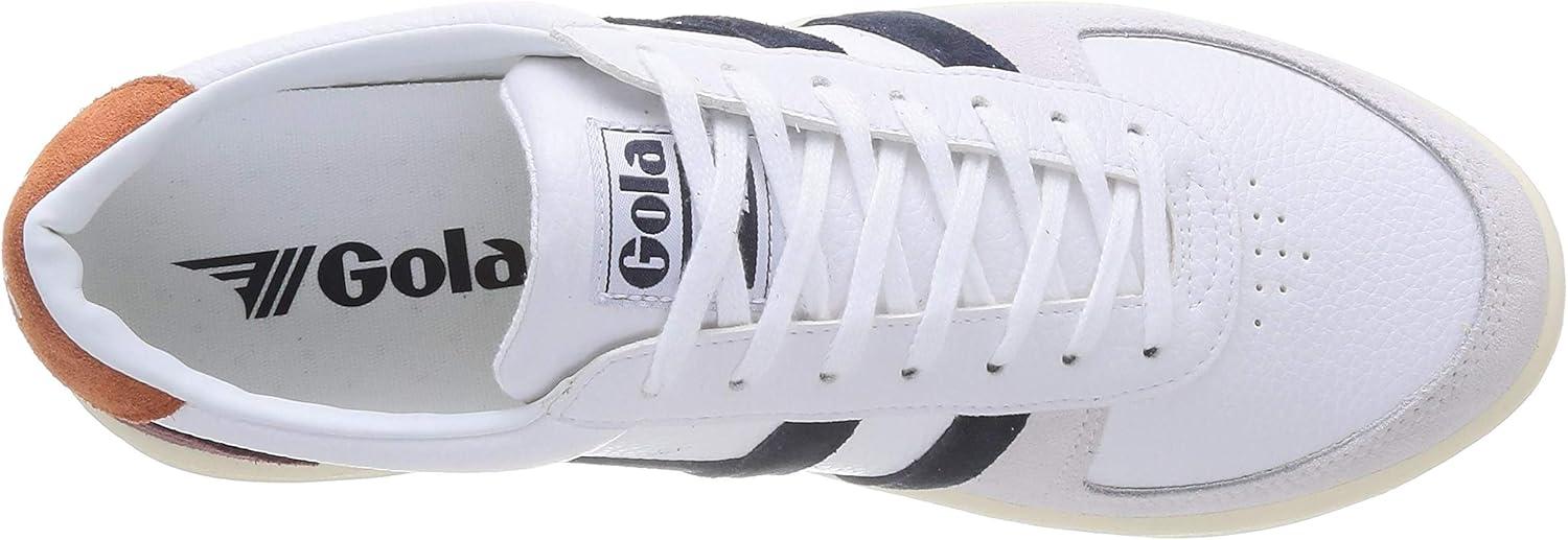 image:imageGola Mens Comet Fashion SneakerWhite Navy Moody Orange