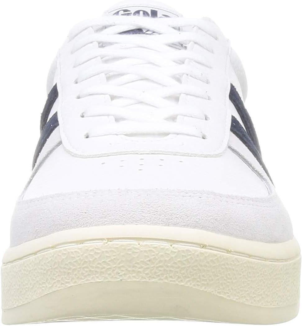 image:imageGola Mens Comet Fashion SneakerWhite Navy Moody Orange