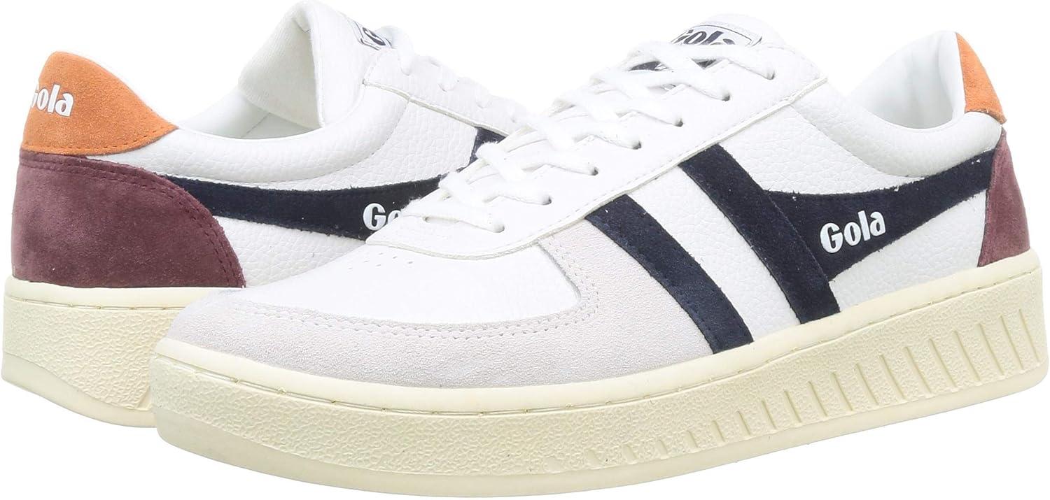 image:imageGola Mens Comet Fashion SneakerWhite Navy Moody Orange