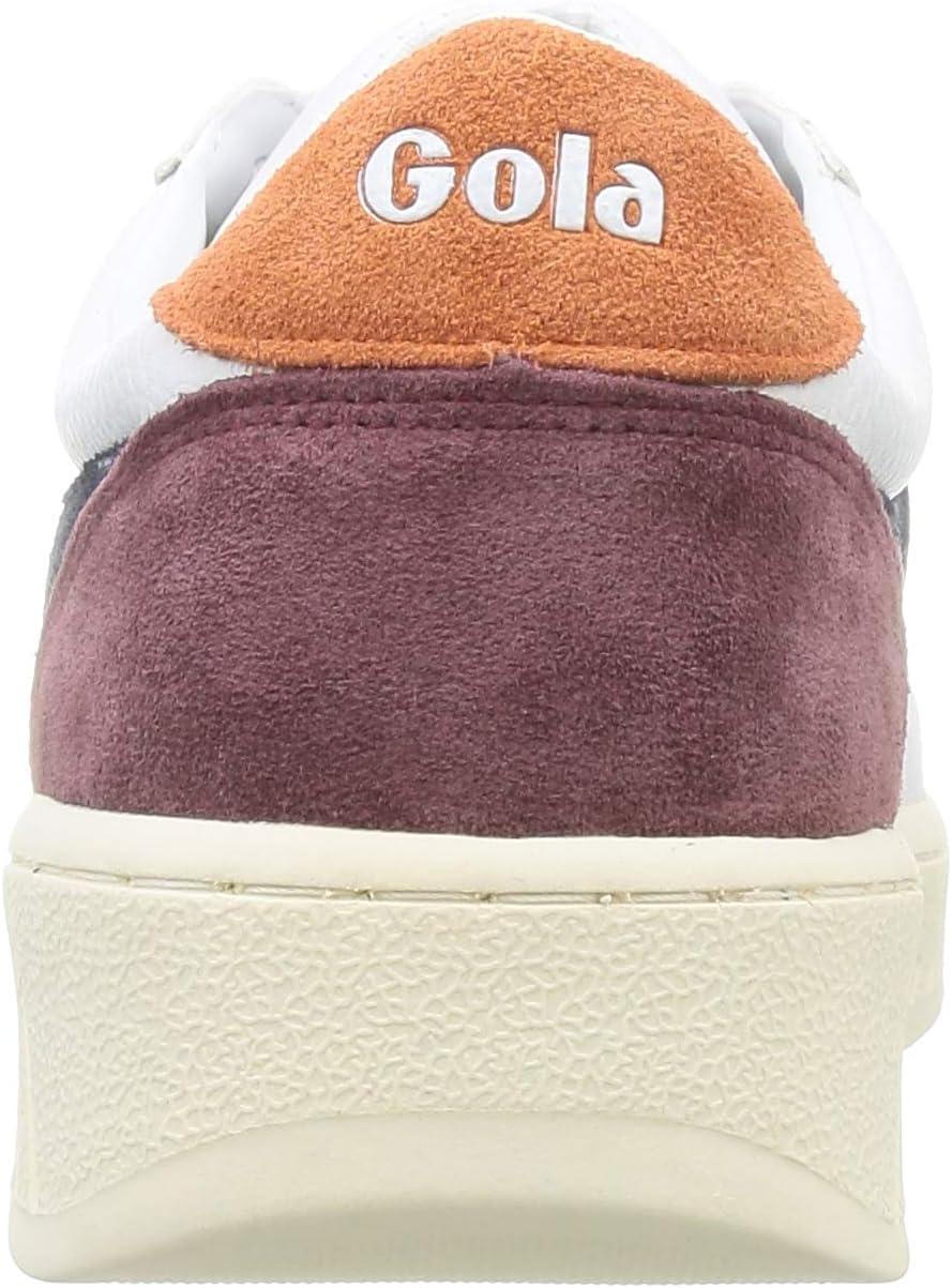 image:imageGola Mens Comet Fashion SneakerWhite Navy Moody Orange