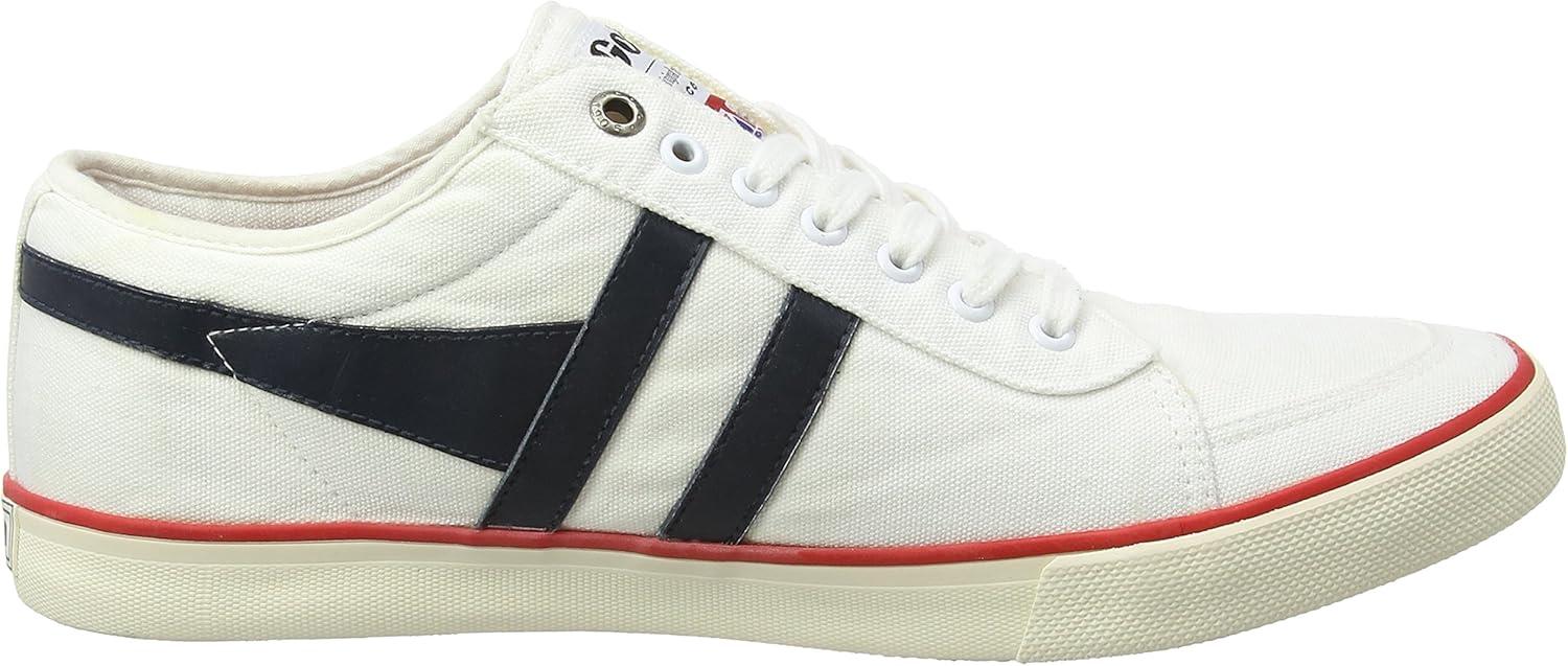 image:imageGola Mens Comet Fashion SneakerWhite White Navy Red
