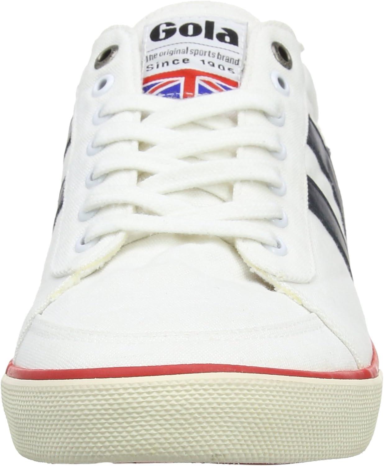 image:imageGola Mens Comet Fashion SneakerWhite White Navy Red