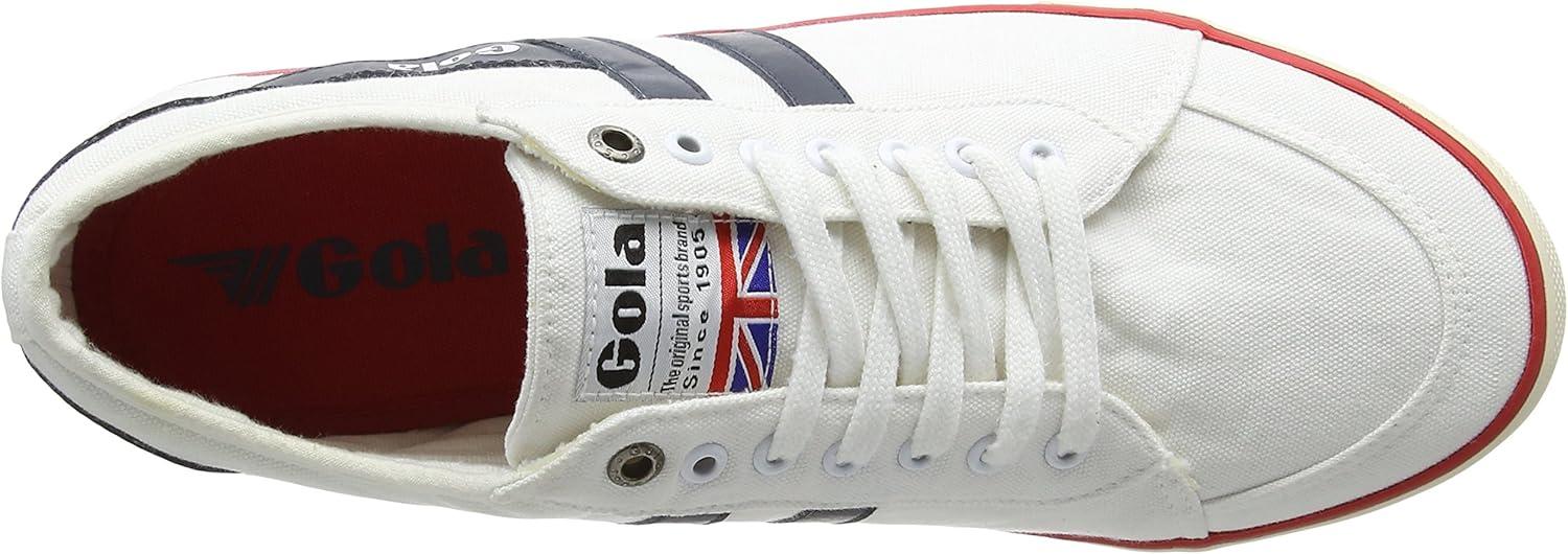 image:imageGola Mens Comet Fashion SneakerWhite White Navy Red