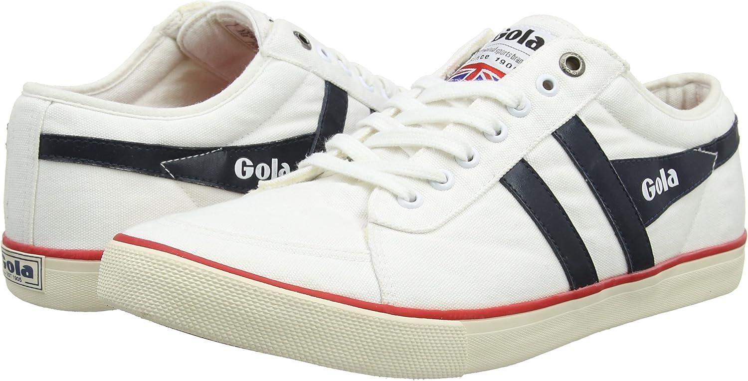 image:imageGola Mens Comet Fashion SneakerWhite White Navy Red
