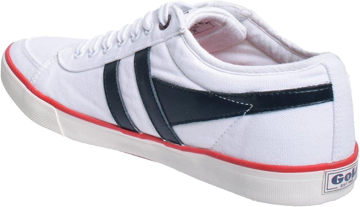 image:imageGola Mens Comet Fashion SneakerWhite White Navy Red Wx