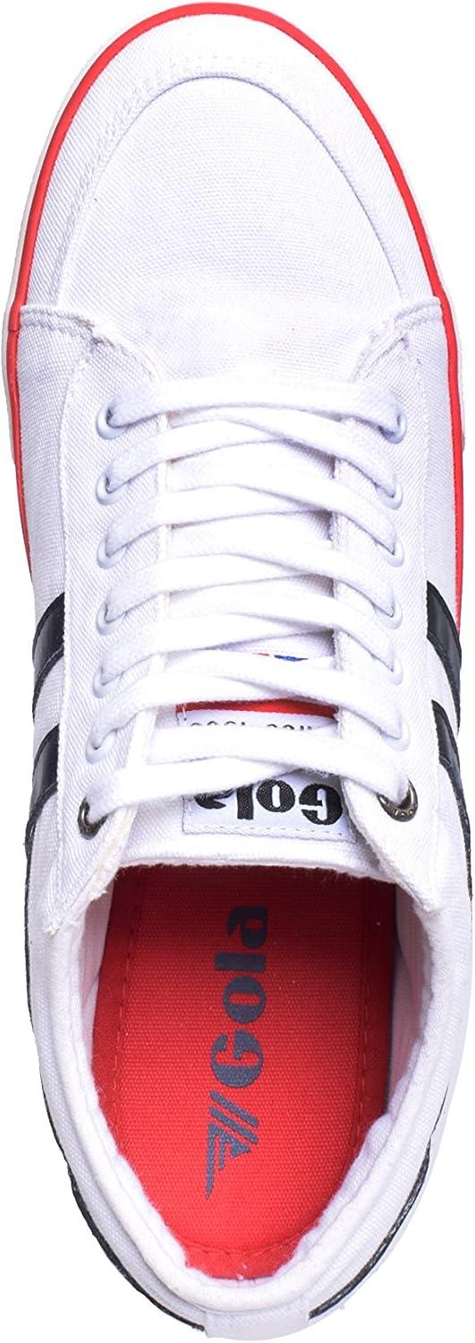 image:imageGola Mens Comet Fashion SneakerWhite White Navy Red Wx