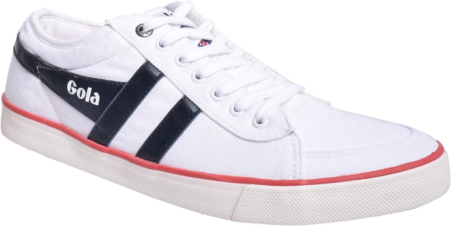 image:imageGola Mens Comet Fashion SneakerWhite White Navy Red Wx