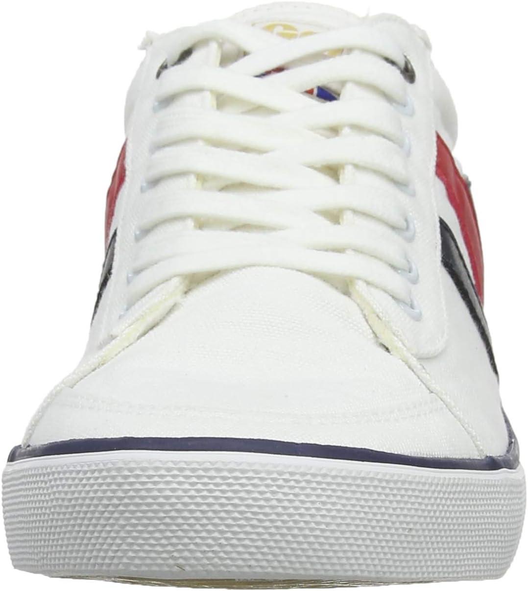 image:imageGola Mens Comet Fashion SneakerWhite White Red Navy Aw