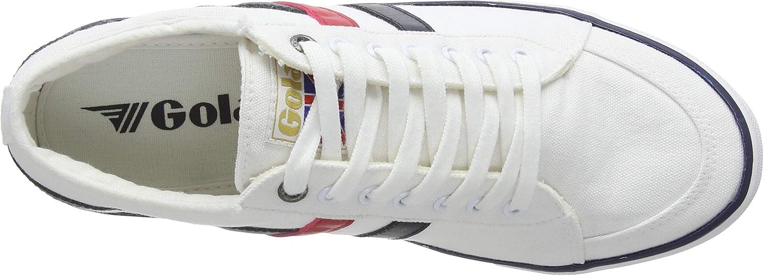 image:imageGola Mens Comet Fashion SneakerWhite White Red Navy Aw