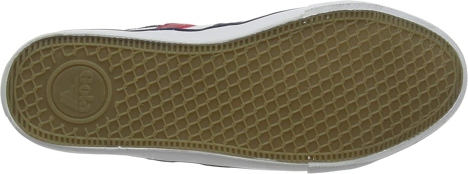 image:imageGola Mens Comet Fashion SneakerWhite White Red Navy Aw