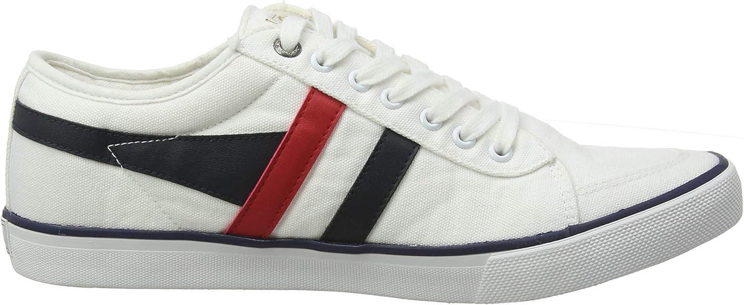 image:imageGola Mens Comet Fashion SneakerWhite White Red Navy Aw