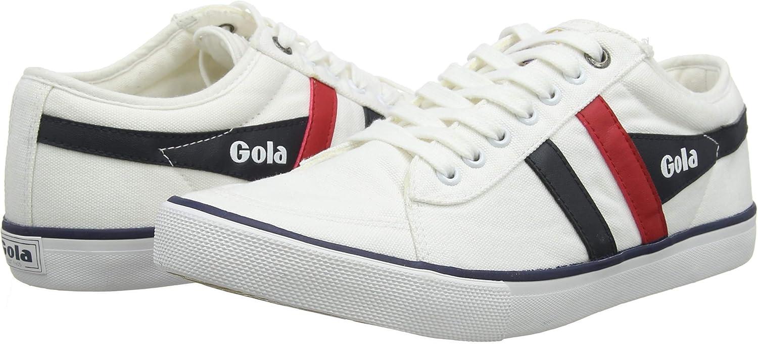 image:imageGola Mens Comet Fashion SneakerWhite White Red Navy Aw