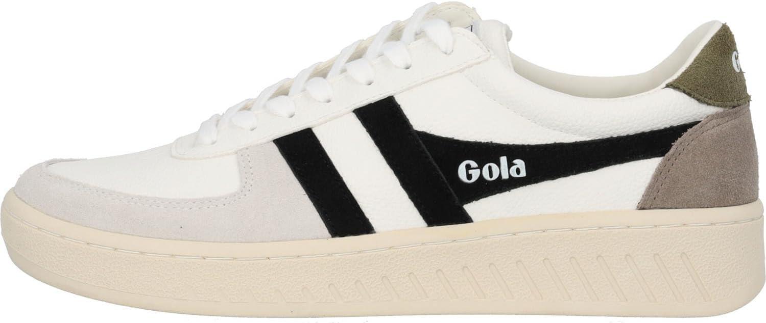 image:imageGola Mens Comet Fashion SneakerWhiteBlackKhaki