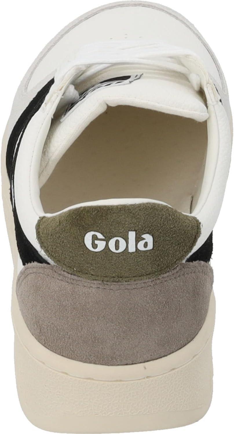 image:imageGola Mens Comet Fashion SneakerWhiteBlackKhaki