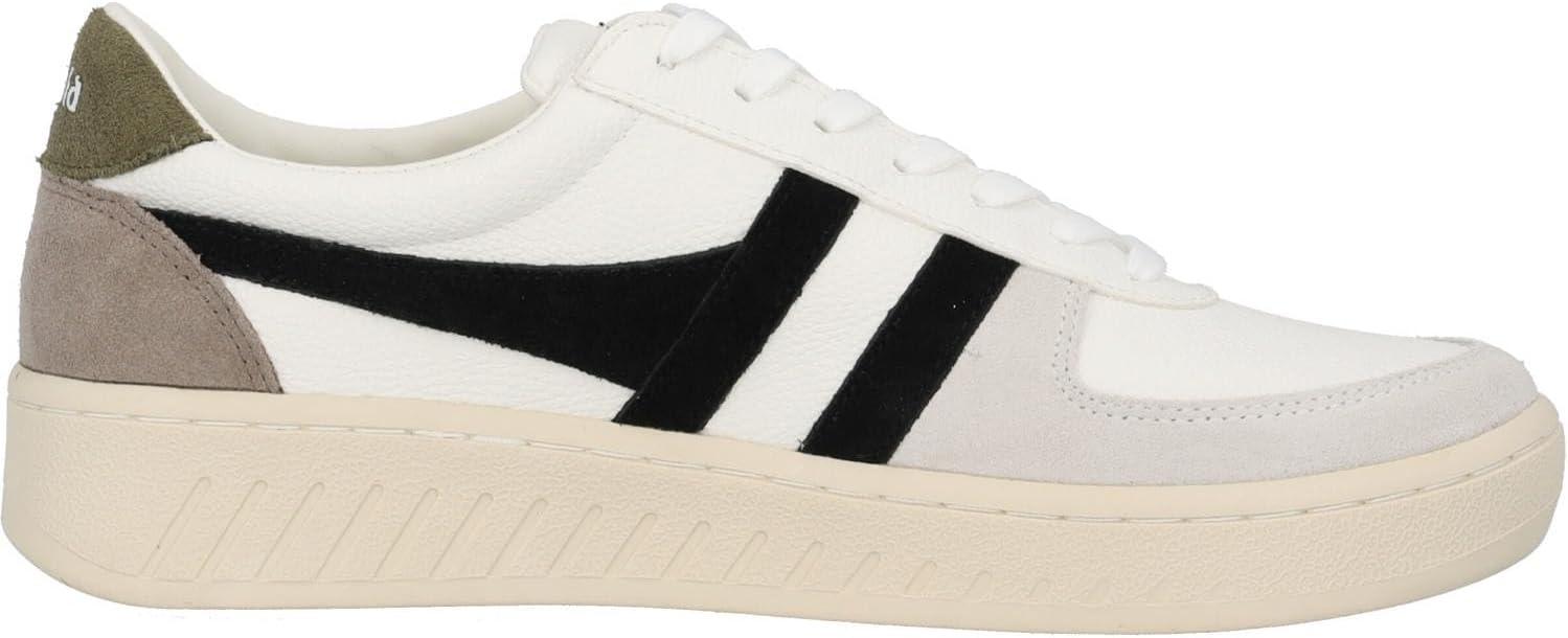 image:imageGola Mens Comet Fashion SneakerWhiteBlackKhaki