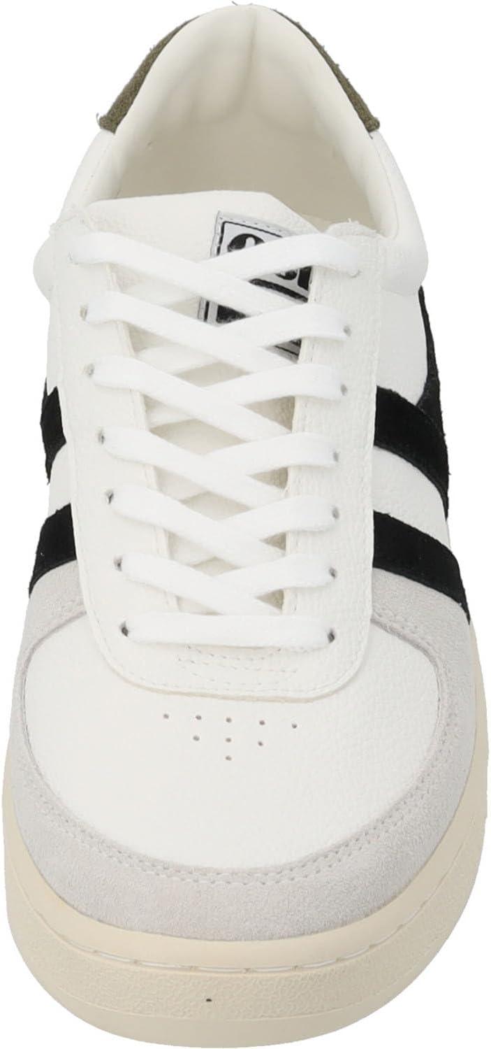 image:imageGola Mens Comet Fashion SneakerWhiteBlackKhaki