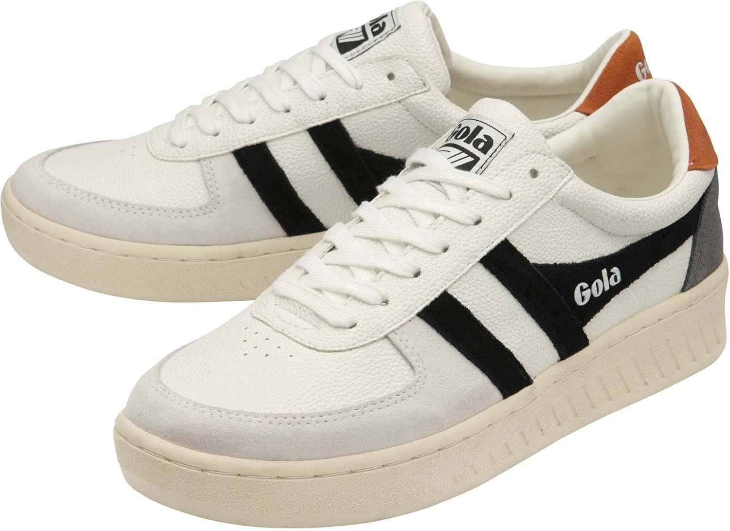 image:imageGola Mens Comet Fashion SneakerWhiteBlackMoody Orange