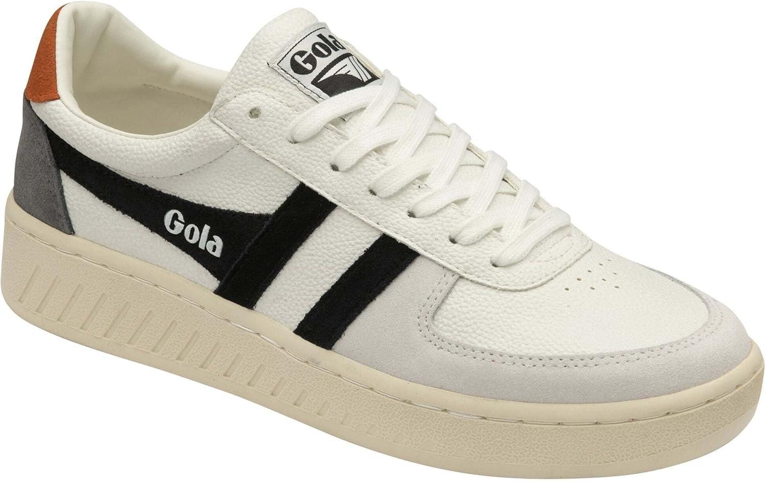 image:imageGola Mens Comet Fashion SneakerWhiteBlackMoody Orange