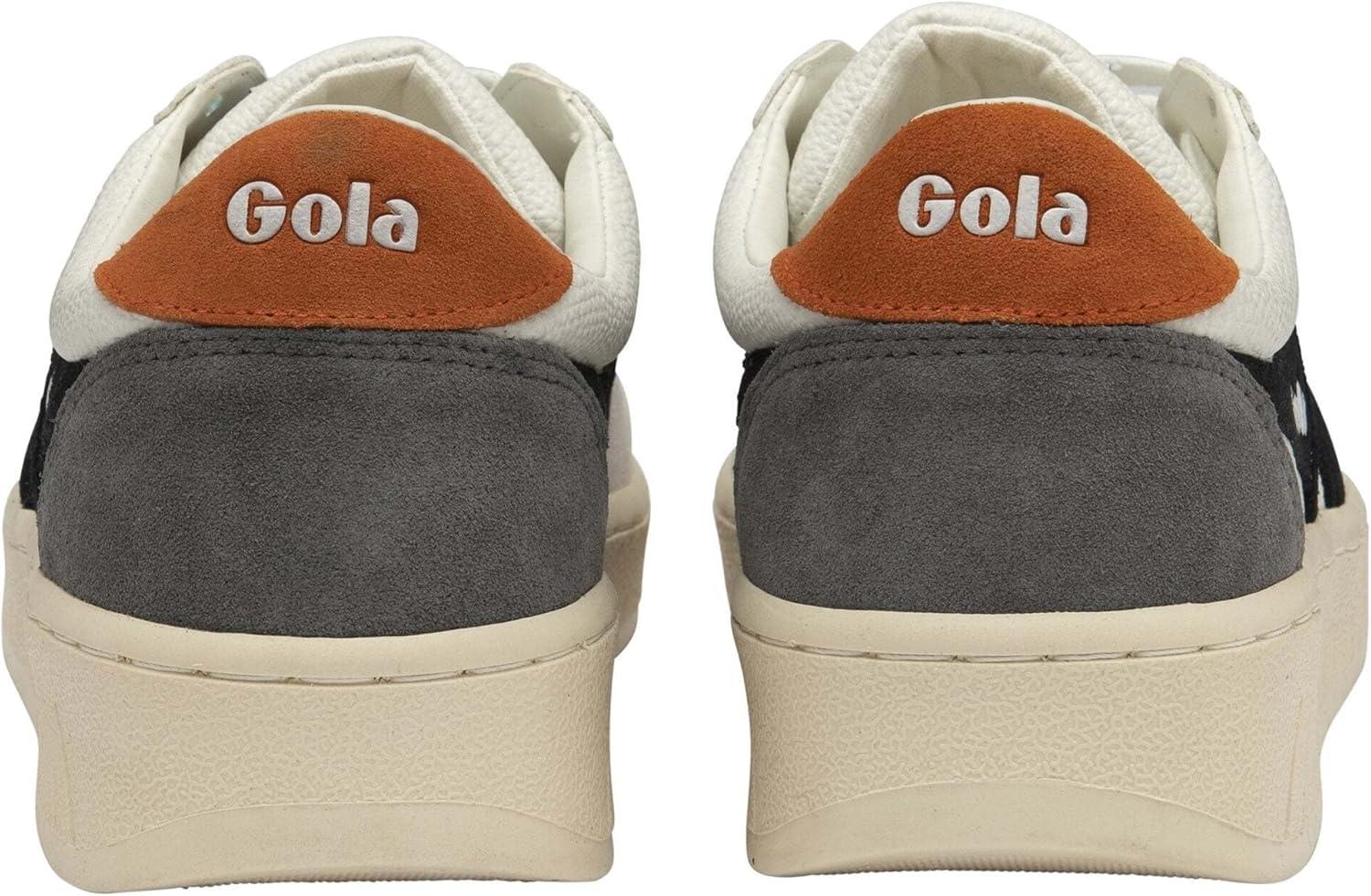image:imageGola Mens Comet Fashion SneakerWhiteBlackMoody Orange