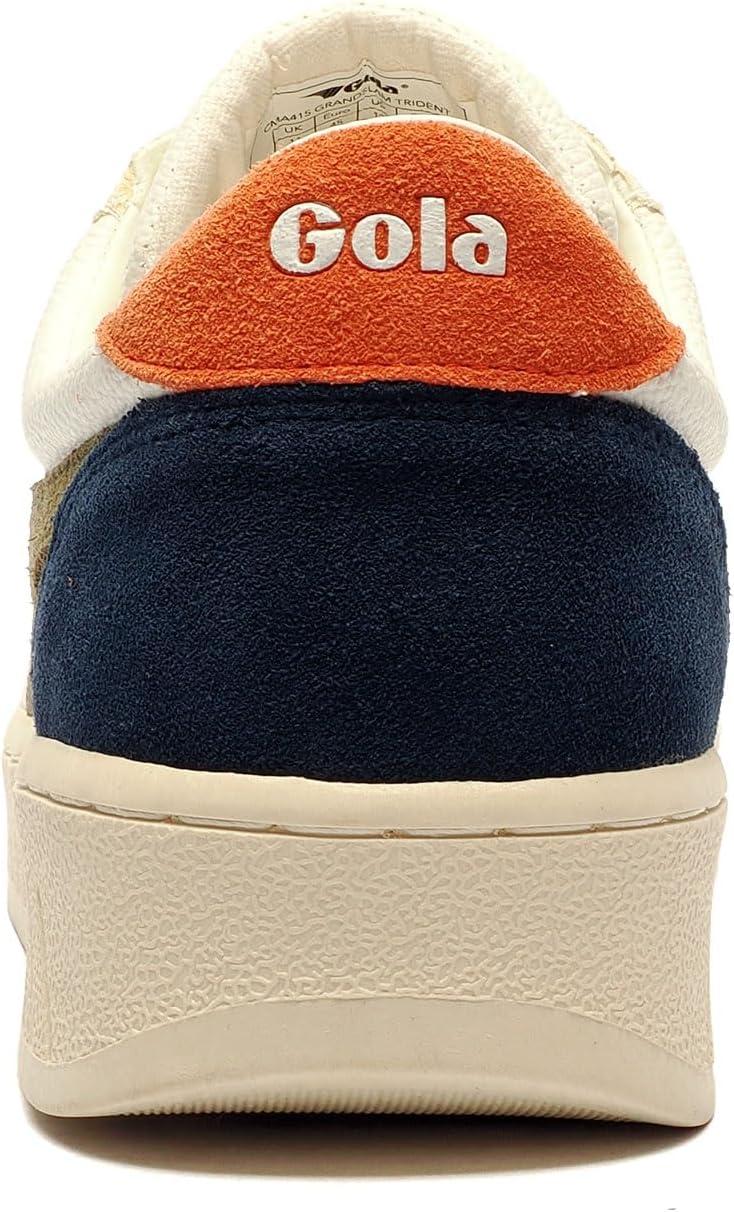 image:imageGola Mens Comet Fashion SneakerWhiteKhakiMoody Orange