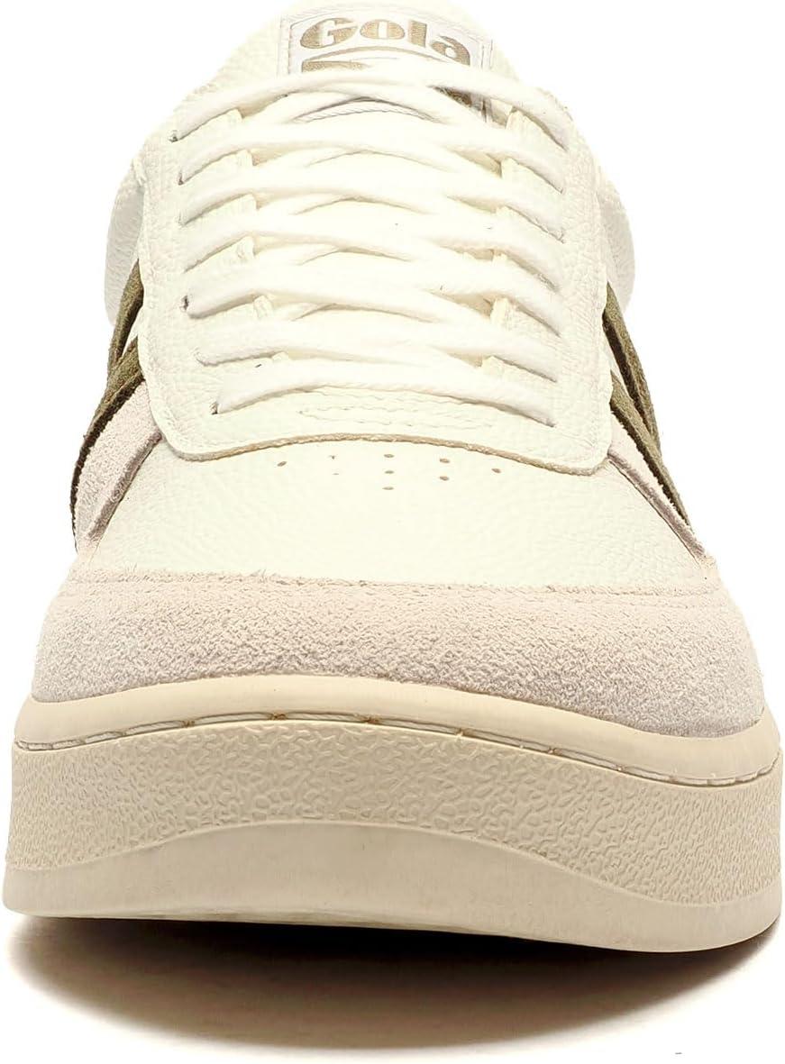 image:imageGola Mens Comet Fashion SneakerWhiteKhakiMoody Orange