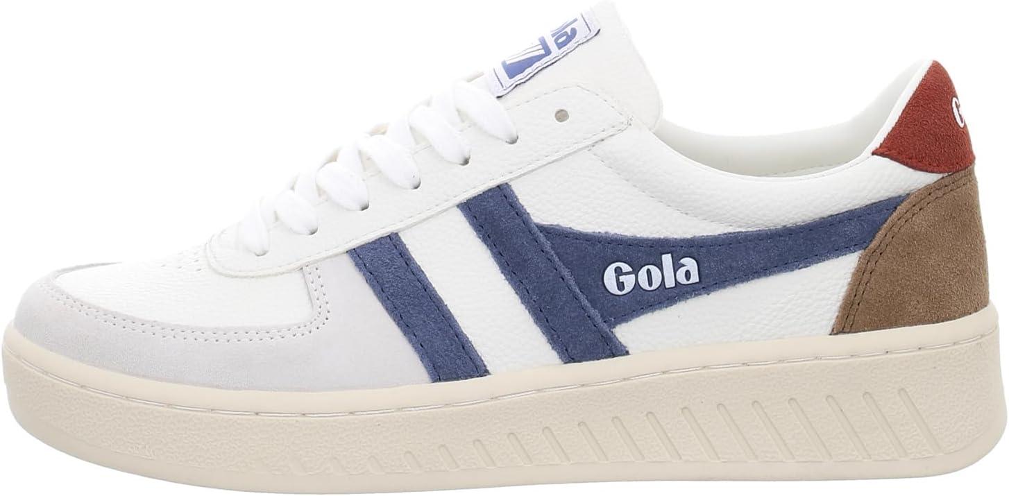 image:imageGola Mens Comet Fashion SneakerWhiteMoonlightRust