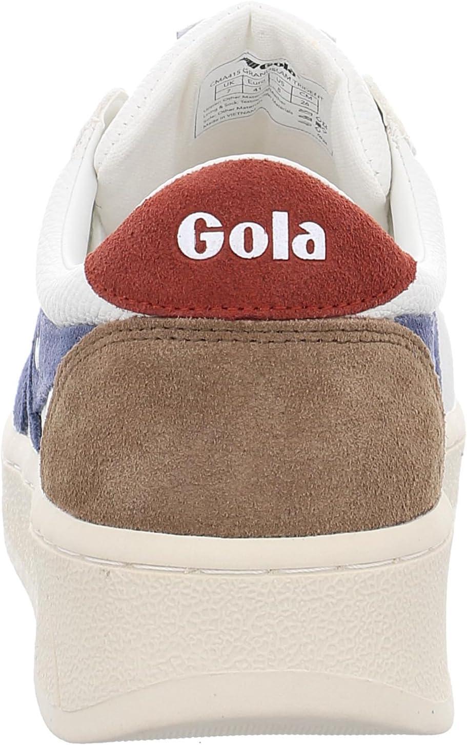 image:imageGola Mens Comet Fashion SneakerWhiteMoonlightRust