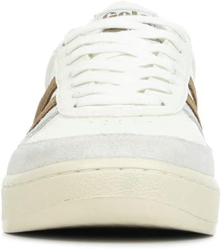 image:imageGola Mens Comet Fashion SneakerWhiteTobaccoBurgundy