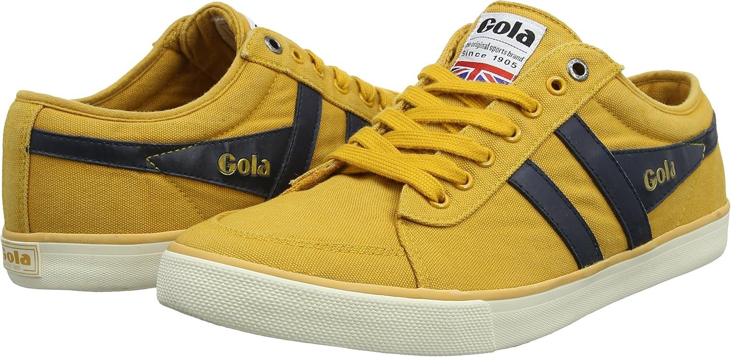 image:imageGola Mens Comet Fashion SneakerYellow Sun Navy Ye