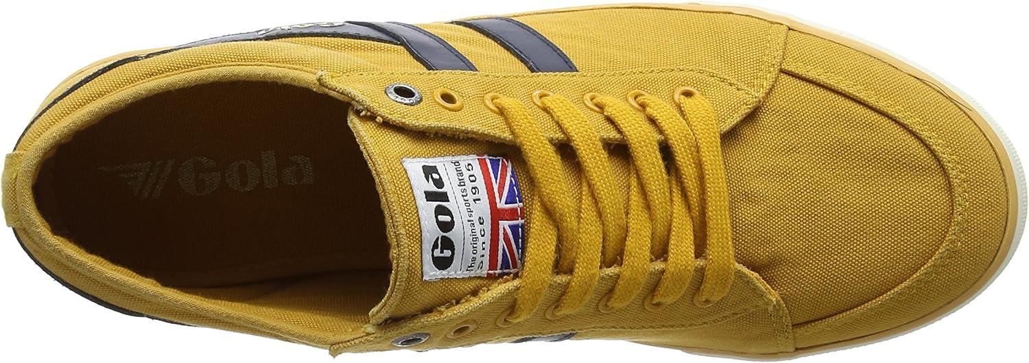 image:imageGola Mens Comet Fashion SneakerYellow Sun Navy Ye