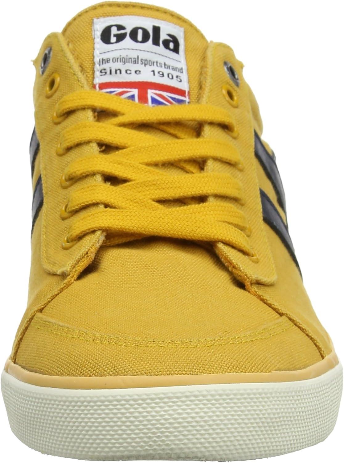 image:imageGola Mens Comet Fashion SneakerYellow Sun Navy Ye