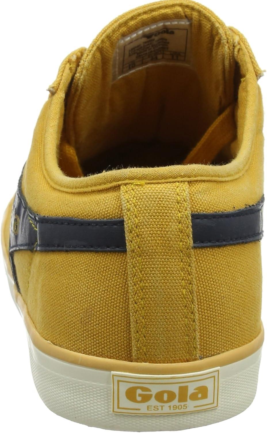 image:imageGola Mens Comet Fashion SneakerYellow Sun Navy Ye