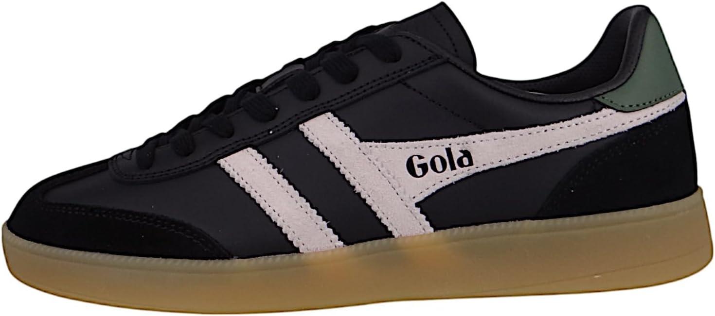 image:imageGola Mens Viper LeatherBlackOff WhiteEvergreenGum