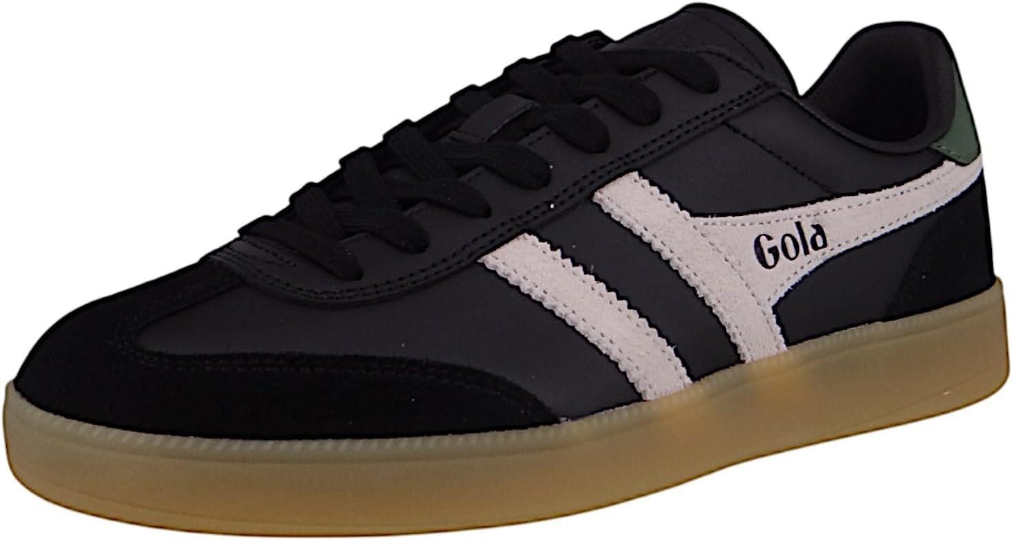 image:imageGola Mens Viper LeatherBlackOff WhiteEvergreenGum