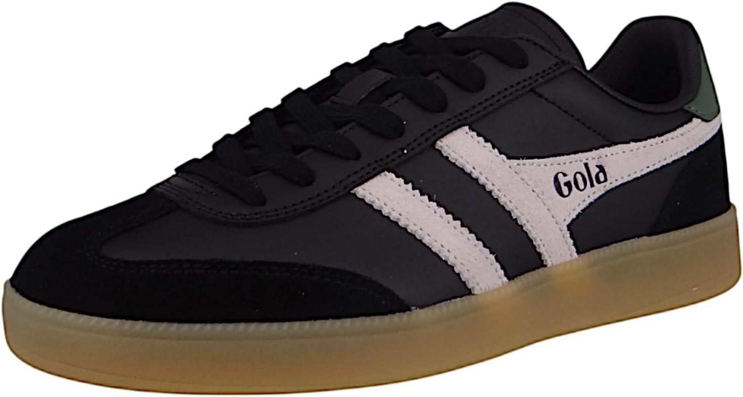 image:imageGola Mens Viper LeatherBlackOff WhiteEvergreenGum